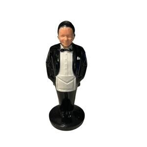 Vintage cast iron Greene albertson masonic 3 3/4”Figure- NOS